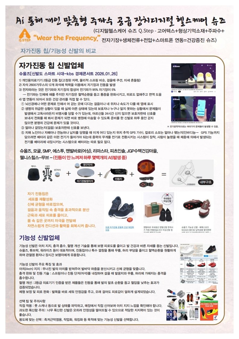 Q-Step 디지털슈즈 상세 이미지 5