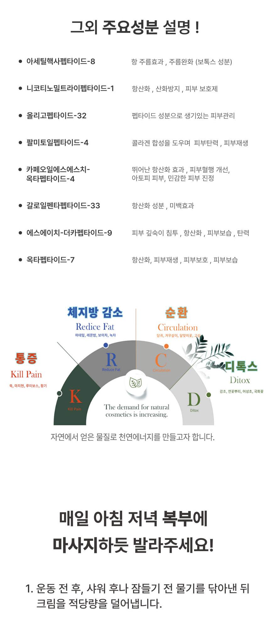 날씬한 배 크림 상세 이미지 10